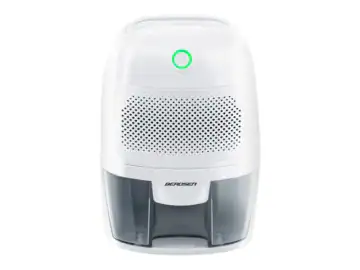 Dezumidificator, rezervor 500 ml, alimentare 220 - 240 V, capacitate 250 ml/ 24h, 30 dB, 23 W, tehnologia Peltier, indicatorul luminos, alb