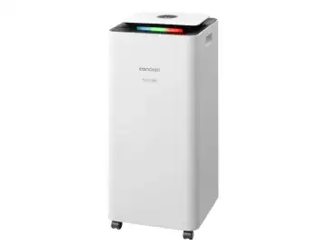 Dezumidificator cu purificator de aer Concept Smart OV2220, 320W, alb
