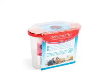 Dezumificator Mercaton cu Rezervor 500 ml, Recomandat pentru Incaperi pana la 45 mp, Aroma Trandafir