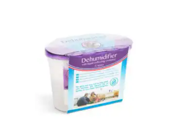 Dezumificator Mercaton cu Rezervor 500 ml, Recomandat pentru Incaperi pana la 45 mp, Aroma Lavanda