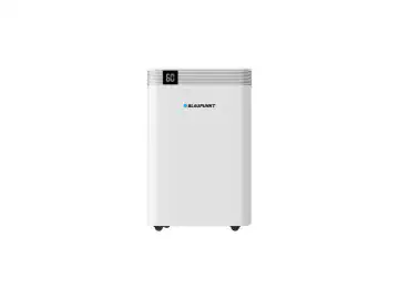 Dezumidificator Blaupunkt ADH601, capacitate de dezumidificare 16l/zi