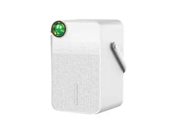 Dezumidificator, portabil mic, functionare silentioasa, control inteligent al umiditatii, capacitate rezervor apa 1L, auto-stop apa plina, potrivit pentru dormitor, camera de zi, alb, 253X172X176MM