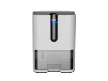 Dezumidificator, capacitate de dezumidificare 1L/zi, silentios, ecran digital, capacitate mare 2L, 232x137x320mm, alb