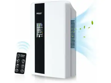 Dezumidificator Cozevdnt, 2L, eficienta ridicata, silentios, pentru camera de 30m