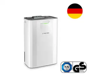 Dezumidificator Trotec TTR 57 E, 9l/24h, 20m², 340x232x511mm, 7.5kg