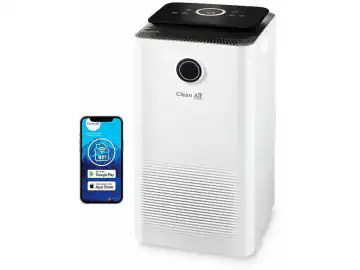 Dezumidificator si purificator de aer Clean Air CA-704 Smart, functie inteligenta, alb, 8718546312519