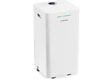 Dezumidificator si purificator de aer TTK 27 HEPA, 12l, 95% eficienta, 245x245x500mm