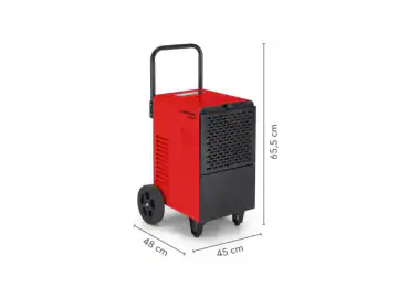 Dezumidificator industrial Trotec TTK 166 ECO, 52l/24h, 300m³/h, 480x450x655mm, 30kg