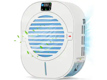 Dezumidificator W-018, LCD, 1000ml, alb, silentios