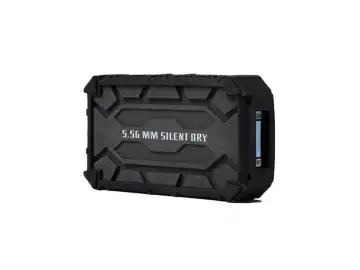Dezumidificator Silent, DRY TECH, Negru