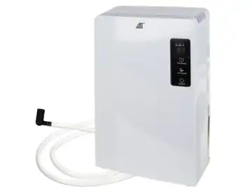 Dezumidificator 2in1, Ruhhy, alb, capacitate 2200ml, pentru camere pana la 30m²