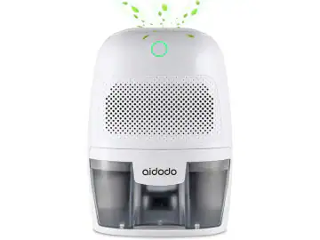 Dezumidificator compact Enforose, design mic, functionare silentioasa, oprire automata, rezervor de apa detasabil, multicolor