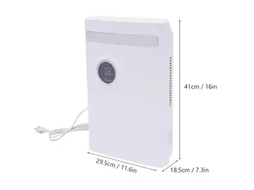 Dezumidificator portabil de 220V, rezervor de apa de 1,1-2,5 l, functionare silentioasa