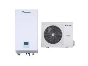 Pompa de caldura aer-apa Electrolux tip split, putere utila maxima incalzire 8.3kW, alimentare monofazata 220-240V, R32, A+++, model EMHp-8V/N8