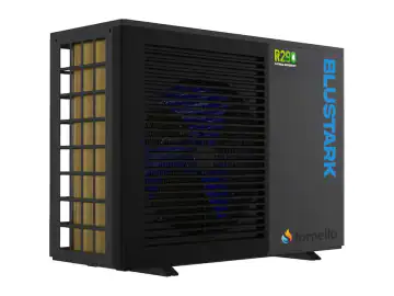Pompa de caldura Fornello BLUSTARK monobloc, aer-apa, ecologica R290, incalzire/racire/apa calda, 6 kW, Qsense 6, Full DC Inverter – ERP A+++, Wi-Fi
