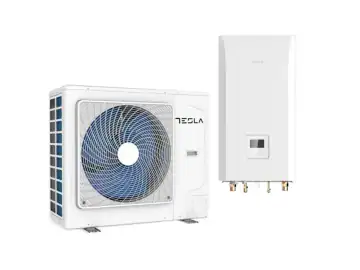 Pompa de caldura aer-apa split Tesla TATP-16HMDA316kW, A+++/A++, 3kW back-up heater, Wi-Fi, 400V
