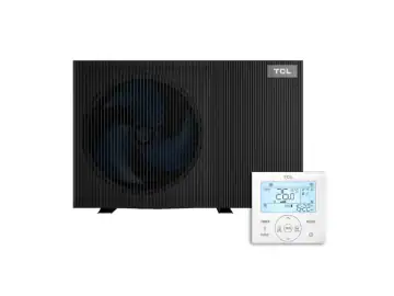 Pompa de caldura monobloc TCL Tri-thermal R290 12kW A+++, pentru incalzire, racire si apa calda menajera, cu incalzitor electric 9kW, 3 Zone control, WiFi, protectie antiinghet in 6 etape, trifazata