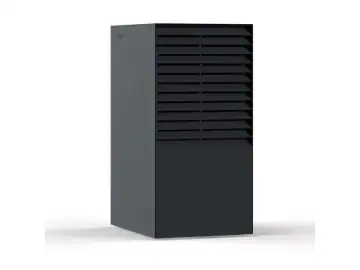 Pompa de caldura aer apa, Rezidentiala, Premium, Unitate Externa Kronoterm VERSI O Nero, 2-6 Kw, Negru (RAL 8019), R452B, SCOP 5
