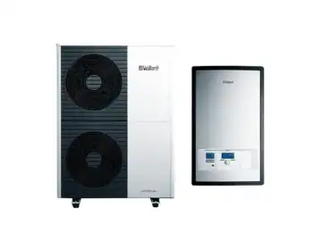 Pompa de caldura aer-apa Vaillant aroTHERM split 12 kW, unitate externa VWL125/5 si unitate interna VWL127/5, 1565x1100x450mm