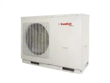Pompa de caldura aer-apa monobloc 16 kW, Fondital Procida AWM T16, 380V, Inverter, R32, Panou de control inclus