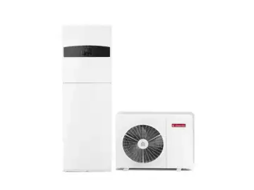 Pompa de caldura Ariston Nimbus Compact 50 S NET, 5 kW, Wi-Fi, Alimentare Monofazica, Split, Boiler integrat de 180 litri