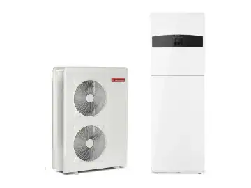 Pompa de caldura conectata aer/apa monobloc Nimbus Compact M cu incalzire electrica Ariston 12 kW monofazata