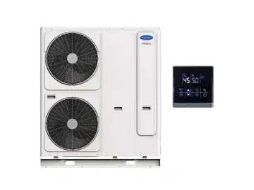 Pompa de caldura monobloc aer/apa AquaSnap cu incalzire electrica Carrier 14 kW trifazata
