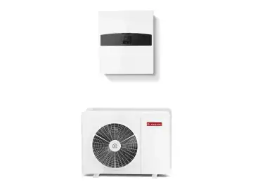 Pompa de caldura conectata aer/apa monobloc Nimbus Plus M cu incalzire electrica Ariston 8 kW monofazata
