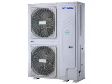 Pompa de caldura pentru incalzire si racire trifazata Hyundai HYHC-V22W/D2RN8-B - 22 kW