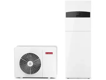Pompa de caldura aer-apa Ariston Nimbus Compact 120 ST NET R32, 14.3 kW, eficienta energetica A+++