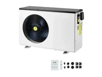 Pompa de caldura electrica pentru piscina, 3, 22–15, 25 kW, cu frecventa variabila, pentru piscine supraterane 30–60 m³, functii de incalzire si racire, 220–240 V, 50 Hz