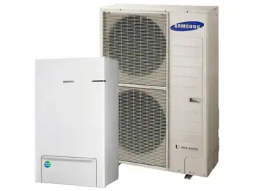 Pompa de caldura aer-apa Split, Samsung, 9 kW, Trifazata, eficienta energetica A+++, dimensiuni 940x1420x330mm