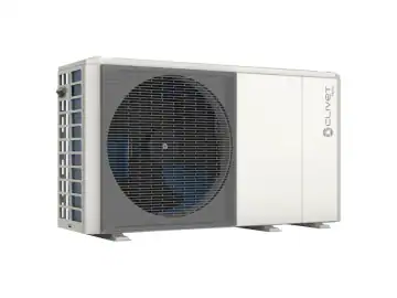 Pompa de caldura aer-apa, monobloc, CLIVET EDGE EVO EXC 5.1, 10KW, monofazata, R32, Clasa A+++