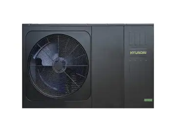 Pompa de caldura aer-apa R32 monobloc Hyundai HYHC-V8W/D2N8-B, 8 kW, monofazata, cu booster electric 3 kW, clasa energetica A+++