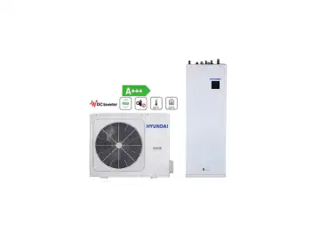 Pompa de caldura "All in One" R32 split 6kW 1x230 (cu boiler incorporat 190L) HYUNDAI