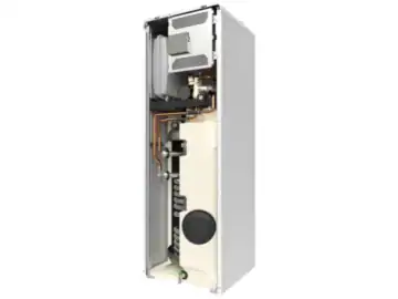 Unitate interioara de pardoseala cu boiler incorporat monoenergetica CS 5800i AW 12M, boiler incorporat de 180 l, cu incalzire electrica suplimentara 3 / 6 / 9 kW