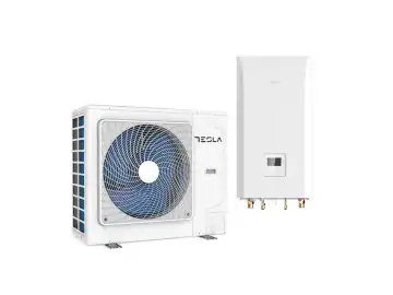 Pompa de caldura aer-apa split Tesla TATP-12HMDA312kW, A+++/A++, 3kW back-up heater, Wi-Fi, 400V