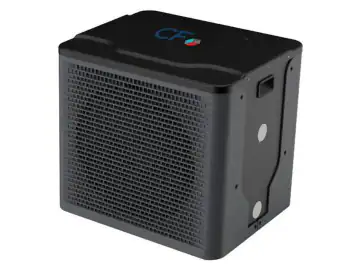 Pompa de caldura CF MINI 5kW, eficienta ridicata, silentioasa, gri, compacta