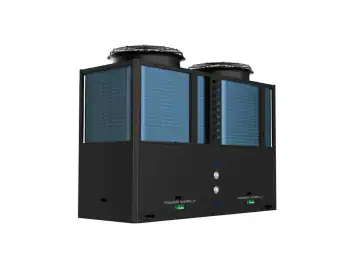 Pompa de caldura industriala, aer-apa, monobloc, R290, 100-130kWth, trifazata, PW300-DKZLRS-E, Power World
