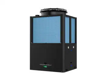Pompa de caldura industriala, aer-apa, monobloc, R290, 50-68kWth, trifazata, PW150-DKZLRS-E, Power World
