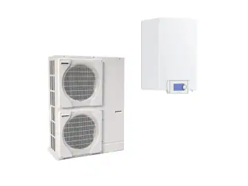 Pompa de Caldura Aer-Apa Split Brötje BLW Split C 16 MHC EH770, 16kW, Inverter, Incalzire si Racire, Trifazata, R410A, 60°C