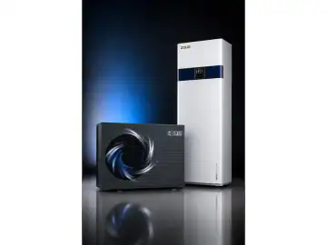 Pompa de Caldura ZEUS All -in-one R290 cu boiler trifaza (12kW)