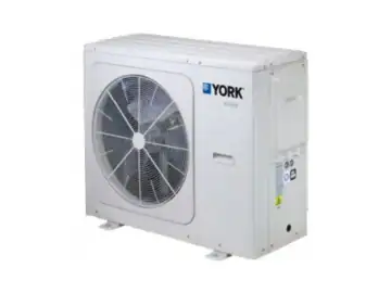 Pompa de caldura aer-apa York YKF16CRC monobloc 16kW trifazic alb