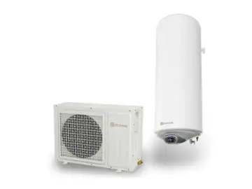 Pompa caldura aer-apa, 2000W, boiler 150 litri , Clasa A, Eldom Green Line