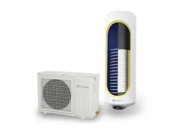 Pompa caldura aer-apa, 2000W, boiler 120 litri + serpentina, Clasa A, Eldom Green Line