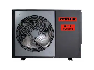 Pompa de caldura monobloc Zephir EVIP095/R32 A+++ WIFI, Aer-Apa, 9,5 KW