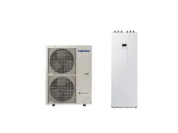 Pompa de caldura Climate Hub TDM Plus R410A 16kw cu boiler de 260 l