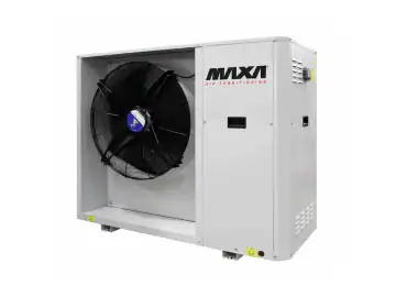 Pompa de caldura 26 kW MAXA Italia, monobloc, 3D Inverter, refrigerant R32