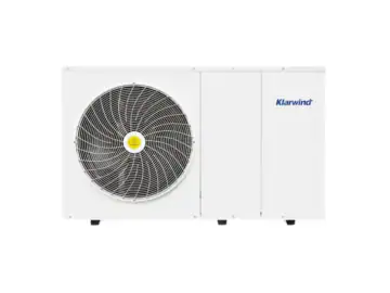 Pompa de Caldura KLARWIND 14 kW Aer-Apa Monobloc pentru incalzire si racire A+++/R32/WiFi/380V