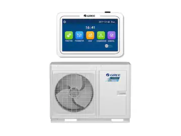 Pompa de caldura monobloc Gree Versati IV GRS-CQ8.0Pd/NhG4-E pentru incalzire si racire 8kW